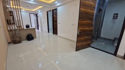 Living Room Image of 799 Sq.ft 2 BHK Builder Floor for sale in Pochanpur Colony New Delhi for Rs. 7500000