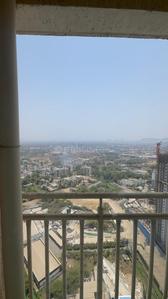 Balcony Image of 1110 Sq.ft 2 BHK Apartment / Flat for rent in Metro Paramount, Shilphata Thane for Rs. 22000