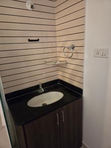 Bathroom Image of 865 Sq.ft 2 BHK Apartment / Flat for rent in GK Developer Dwarka Sai, Rahatani Pune for Rs. 35000
