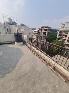 Balcony Image of 720 Sq.ft 1 RK Builder Floor for rent in Model Town New Delhi for Rs. 13000