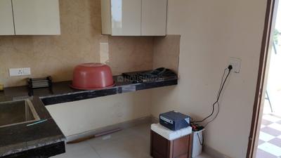 Kitchen Image of 900 Sq.ft 1 RK Builder Floor for rent in Kharar Mohali for Rs. 10500