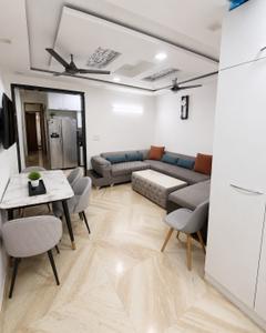 Hall Image of 900 Sq.ft 2 BHK Builder Floor for sale in Lajpat Nagar New Delhi for Rs. 16900000