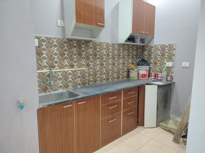 Kitchen Image of 917 Sq.ft 2 BHK Apartment / Flat for sale in Bengal Peerless Avidipta Phase II, Santoshpur Kolkata for Rs. 9000000