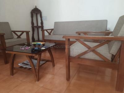 Hall Image of 1000 Sq.ft 2 BHK Apartment / Flat for rent in Porvorim Goa for Rs. 25000