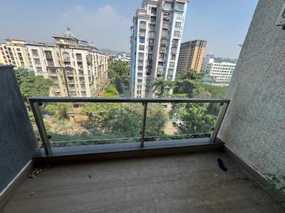 Balcony Image of 1250 Sq.ft 2 BHK Apartment / Flat for sale in L And T Seawoods Residences, Seawoods Navi Mumbai for Rs. 29000000