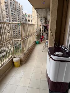 Balcony Image of 1300 Sq.ft 3 BHK Apartment / Flat for sale in ACE Platinum, Zeta I Greater Noida for Rs. 12300000