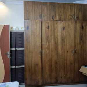 Bedroom Image of 1000 Sq.ft 1 BHK Builder Floor for rent in Bawadiya Kalan Bhopal for Rs. 20000