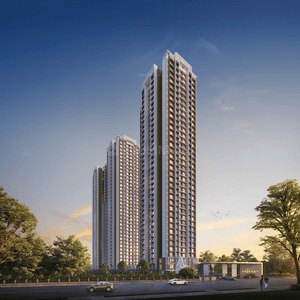Image of 670 Sq.ft 1 BHK Apartment / Flat for sale in Krishna Trident, Kalyan East, Kalyan for Rs. 4500000
