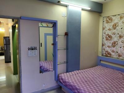 Bedroom Image of 1485 Sq.ft 2 BHK Apartment / Flat for rent in Devam Apartment by Soham Group, Acher Ahmedabad for Rs. 25000