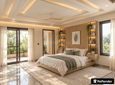 Bedroom Image of 4392 Sq.ft 4 BHK Builder Floor for sale in Sector 31 Faridabad for Rs. 53500000