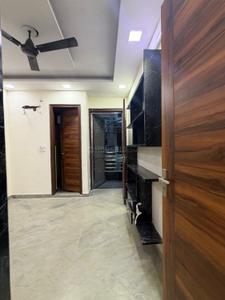 Hall Image of 800 Sq.ft 3 BHK Builder Floor for rent in Sector 4 Rohini New Delhi for Rs. 28000