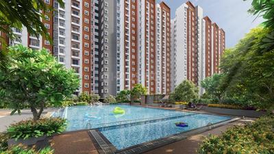 Image of 1334 Sq.ft 3 BHK Apartment / Flat for sale in Thirumalashettyhally, Bengaluru for Rs. 18000000