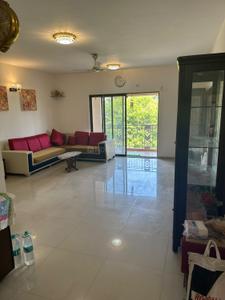 Hall Image of 1561 Sq.ft 3 BHK Apartment / Flat for rent in Peninsula Ashok Astoria Villas, Gangapur Nashik for Rs. 45000