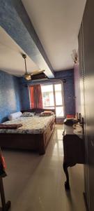 Bedroom Image of 1200 Sq.ft 2 BHK Apartment / Flat for rent in Siddha Pines, Rajarhat Kolkata for Rs. 32000