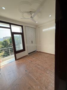 Bedroom Image of 450 Sq.ft 1 BHK Apartment / Flat for rent in Chhattarpur New Delhi for Rs. 17000