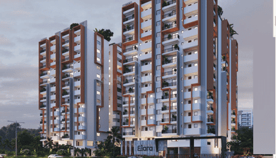 Image of 1792 Sq.ft 3 BHK Apartment / Flat for sale in Nallagandla, Hyderabad for Rs. 13888000