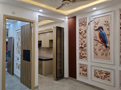 Living Room Image of 600 Sq.ft 2 BHK Apartment / Flat for sale in S K The Precious Floors by S K Construction Delhi, Dwarka Mor New Delhi for Rs. 3754000