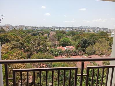 Balcony Image of 1000 Sq.ft 2 BHK Apartment / Flat for sale in Jones Sigiriya, Kovilambakkam Chennai for Rs. 11500000