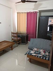 Hall Image of 1150 Sq.ft 2 BHK Apartment / Flat for rent in Aawaass River Front, Randesan Gandhinagar for Rs. 20000