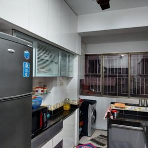 Kitchen Image of 1100 Sq.ft 2 BHK Apartment / Flat for sale in Kalp Apartments, Gotri Vadodara for Rs. 4200000