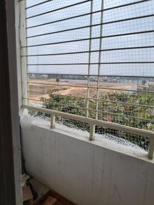 Balcony Image of 1400 Sq.ft 3 BHK Apartment / Flat for rent in Kumbalgodu Bengaluru for Rs. 25000
