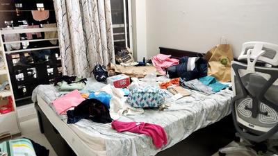 Bedroom Image of 611 Sq.ft 1.5 BHK Apartment / Flat for sale in Dadar West Mumbai for Rs. 23500000