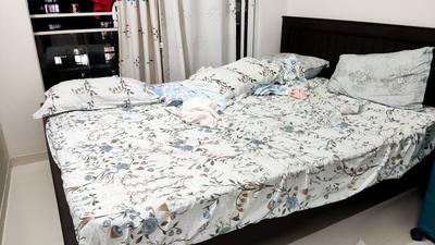 Bedroom Image of 611 Sq.ft 1.5 BHK Apartment / Flat for sale in Dadar West Mumbai for Rs. 23500000