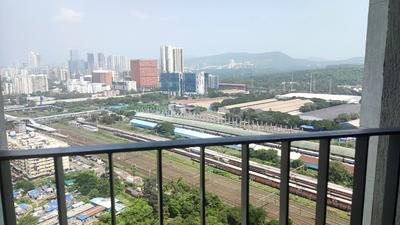 Living Room Image of 838 Sq.ft 2 BHK Apartment / Flat for sale in Sunteck City 4th Avenue, Goregaon West Mumbai for Rs. 26000000