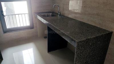 Kitchen Image of 838 Sq.ft 2 BHK Apartment / Flat for sale in Sunteck City 4th Avenue, Goregaon West Mumbai for Rs. 26000000
