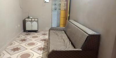 Living Room Image of 550 Sq.ft 1 BHK Apartment / Flat for rent in Kopar Khairane Navi Mumbai for Rs. 26000