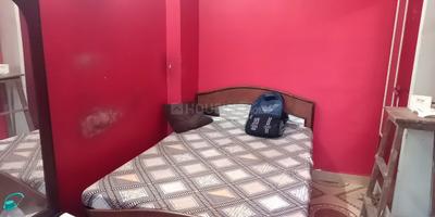 Bedroom Image of 550 Sq.ft 1 BHK Apartment / Flat for rent in Kopar Khairane Navi Mumbai for Rs. 26000