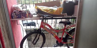 Balcony Image of 550 Sq.ft 1 BHK Apartment / Flat for rent in Kopar Khairane Navi Mumbai for Rs. 26000