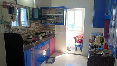 Kitchen Image of 1121 Sq.ft 2 BHK Apartment / Flat for sale in Vinayak Nagar Nizamabad for Rs. 4000000