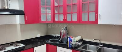 Kitchen Image of 1400 Sq.ft 3 BHK Apartment / Flat for sale in Puravankara Purva Riviera, Munnekollal Bengaluru for Rs. 24000000