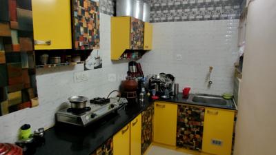 Kitchen Image of 749 Sq.ft 2 BHK Apartment / Flat for sale in Kalikkanaicken Palayam Coimbatore for Rs. 3100000