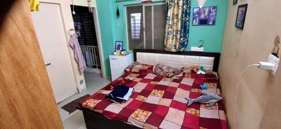Bedroom Image of 600 Sq.ft 2 BHK Apartment / Flat for sale in Shree Shyamal Avenue, Bhayli Vadodara for Rs. 2600000