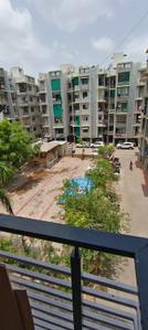 Balcony Image of 1152 Sq.ft 2 BHK Apartment / Flat for sale in Maan Malay Hills, New Ranip Ahmedabad for Rs. 5550000