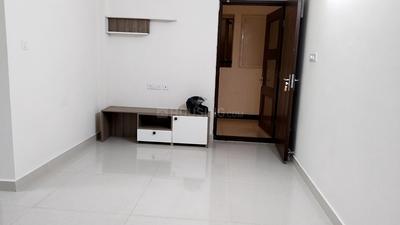 Living Room Image of 624 Sq.ft 1 BHK Apartment / Flat for sale in Sowparnika Columns, Thirumalashettyhally Bengaluru for Rs. 5800000