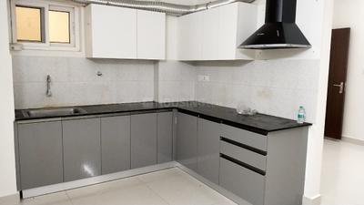 Kitchen Image of 624 Sq.ft 1 BHK Apartment / Flat for sale in Sowparnika Columns, Thirumalashettyhally Bengaluru for Rs. 5800000