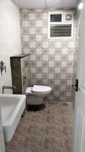 Bathroom Image of 624 Sq.ft 1 BHK Apartment / Flat for sale in Sowparnika Columns, Thirumalashettyhally Bengaluru for Rs. 5800000
