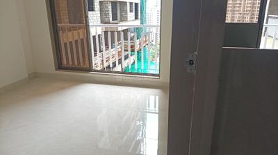 Balcony Image of 610 Sq.ft 1 BHK Apartment / Flat for sale in Westin Ellora Heights Apartment, Mira Road East Mira Bhayandar for Rs. 6000000