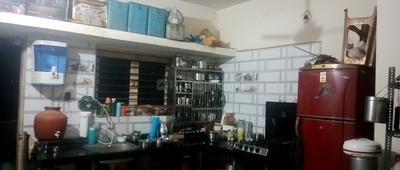 Kitchen Image of 770 Sq.ft 2 BHK Duplex for sale in Radha Krishna Society Navsari for Rs. 3500000