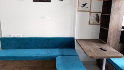 Living Room Image of 680 Sq.ft 2 BHK Apartment / Flat for sale in Sowparnika Indraprastha, Kacharakanahalli,Bisnahalli Bengaluru for Rs. 5000000