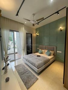 Bedroom Image of 1239 Sq.ft 2 BHK Apartment / Flat for sale in Nirman Cosmopolis, Tathawade Pune for Rs. 6450000