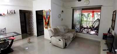 Living Room Image of 1020 Sq.ft 2 BHK Apartment / Flat for sale in Mangala Mayurs Nature Glory, Kalwa Thane for Rs. 13500000