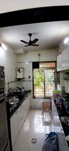 Kitchen Image of 1020 Sq.ft 2 BHK Apartment / Flat for sale in Mangala Mayurs Nature Glory, Kalwa Thane for Rs. 13500000
