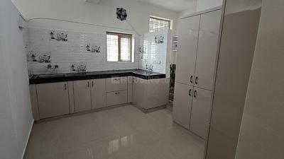 Kitchen Image of 1600 Sq.ft 3 BHK Builder Floor for rent in Miyapur Hyderabad for Rs. 24000