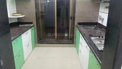 Kitchen Image of 1240 Sq.ft 2 BHK Apartment / Flat for sale in Paradise Sai Jewels, Kharghar Navi Mumbai for Rs. 13000000