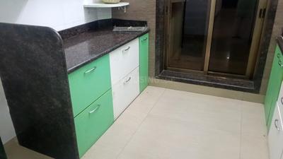 Kitchen Image of 1240 Sq.ft 2 BHK Apartment / Flat for sale in Paradise Sai Jewels, Kharghar Navi Mumbai for Rs. 13000000