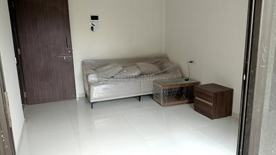 Living Room Image of 660 Sq.ft 1 BHK Apartment / Flat for sale in Raunak City Sector IV D7, Kalyan West Kalyan for Rs. 4500000